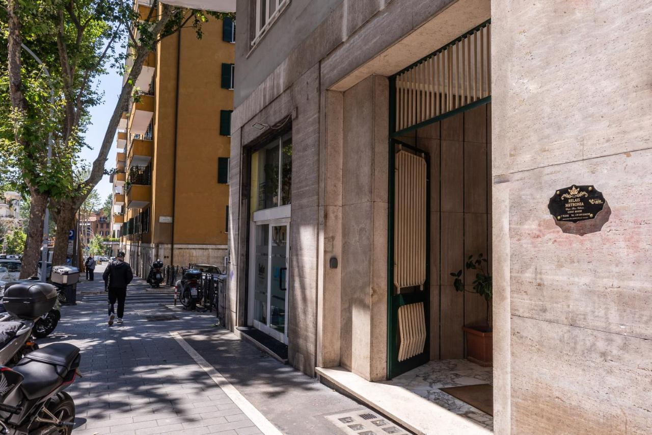 Relais Metronia Hotel Roma Exterior foto